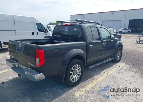 2010 Nissan Frontier Le из США, поврежденный, VIN 1N6AD0EV7AC426942